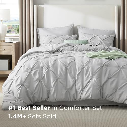 Twin XL Comforter Set & Sheet Set