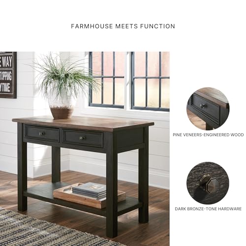 Tyler Creek Farmhouse Console Table