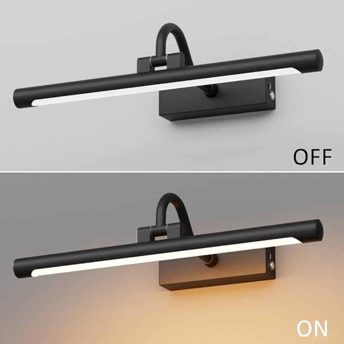 Aipsun 15.7" Black Picture Lights