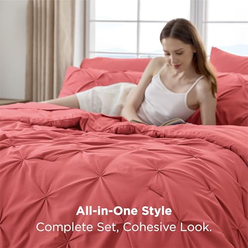 7 Piece Queen Comforter Set & Sheet Set