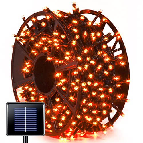 600 LED Solar Halloween Lights (206.7 Foot)