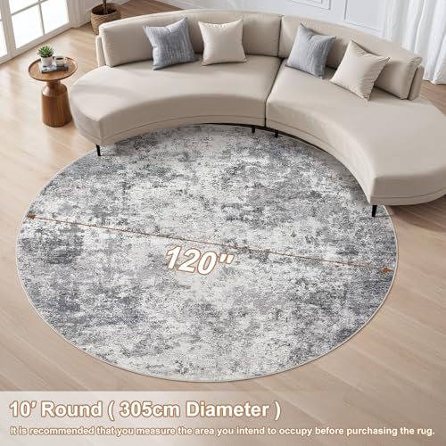 10ft Round Area Rug Living Room Rugs (100 Sq Ft)