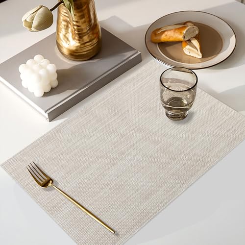 Vinyl Placemats Set of 6 (4 Count)