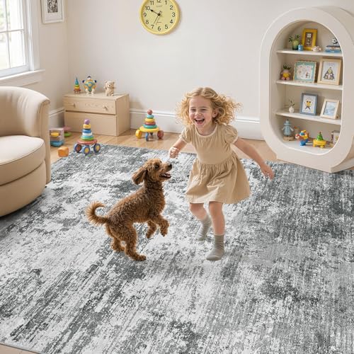 6x9 Area Rug for Living Room (54 Sq Ft)