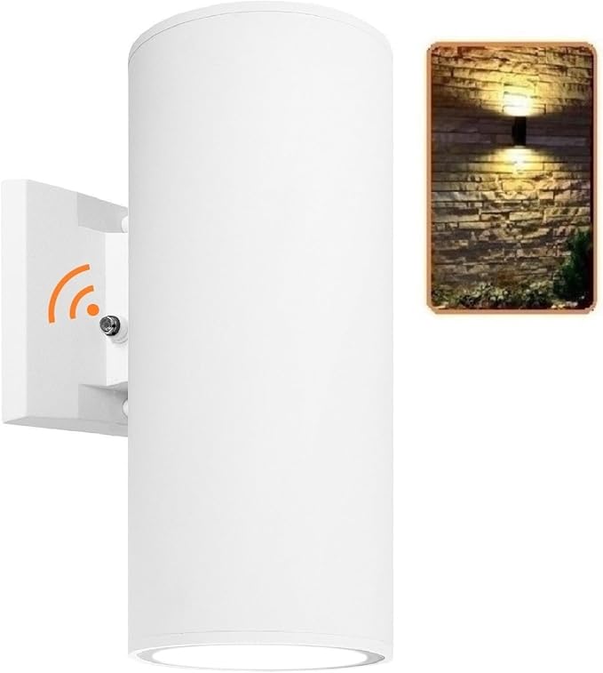 Dusk to Dawn Sensor Outdoor Wall Light, Exterior Lighting