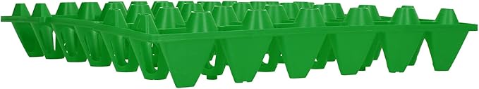 Egg Crate, 5PCS Flats 30 Cell Egg Crates Holder Tray Egg Tray Egg Cartons Stackable Egg Cartons Hold Multiple Eggs Home Farm Supplies for Storing, Sorting, and Shipping Eggs