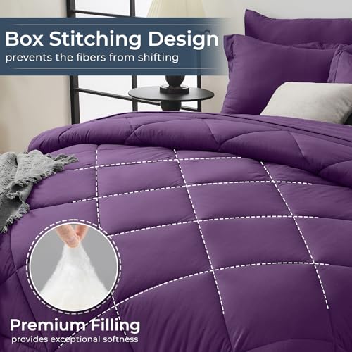 7 Piece King Comforter Set