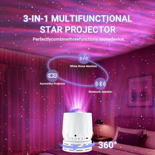 Northern Galaxy Light Aurora Projector