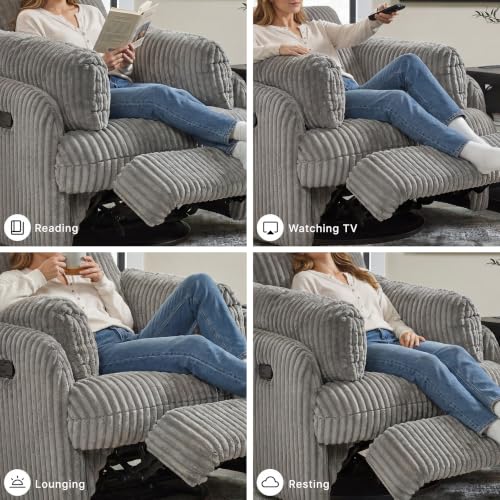 Tie Breaker Swivel Glider Recliner
