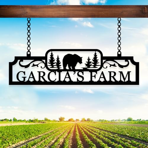 Custom Farm Sign
