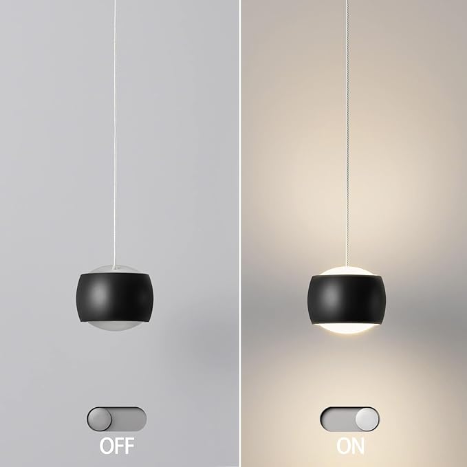 Modern LED Dimmable Pendant Light fixtures, Mini Island Pendant Lighting
