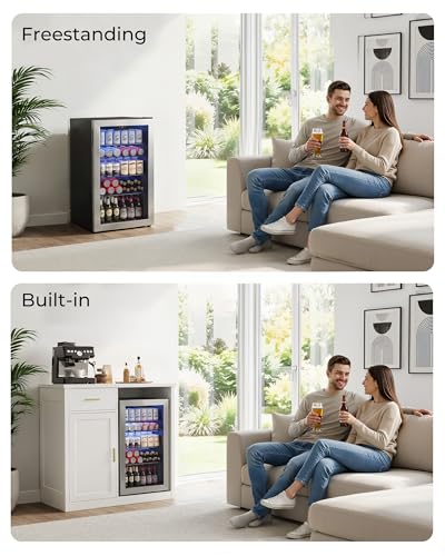Mini Fridge Cabinet