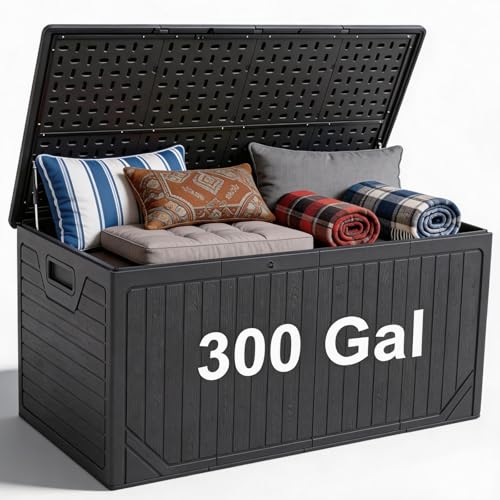 300 Gallon Outdoor Storage Deck Box