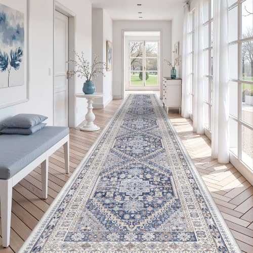 3x20 Runner Rug Non Slip (60 Sq Ft)