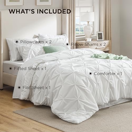 7 Piece Full Size Comforter Sets & Sheets
