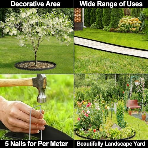 Landscape Edging 3in*115FT (176 Count)