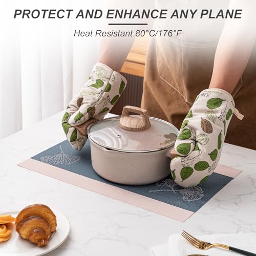 Placemats Set of 6 Washable Indoor (6 Count)
