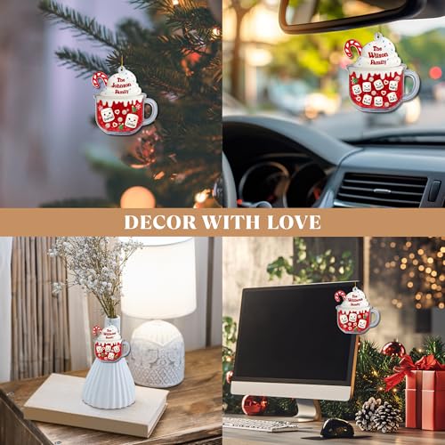 Personalized Acrylic Ornament Ornament