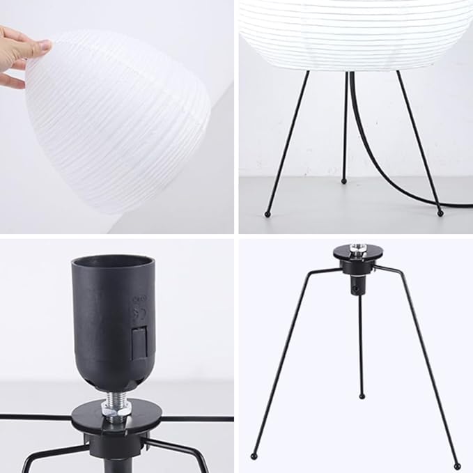 Rice Paper Lamp, Japanese Paper Lantern