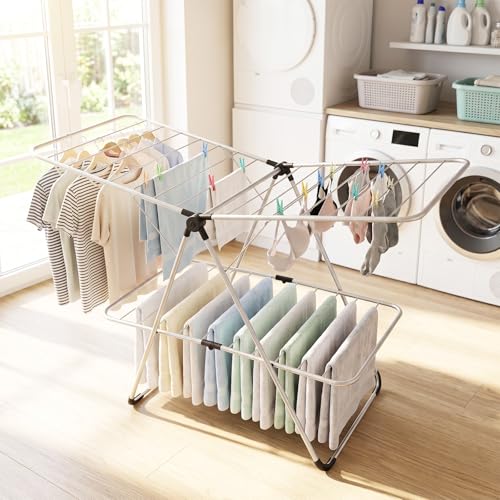 Clothes Drying Rack Foldable