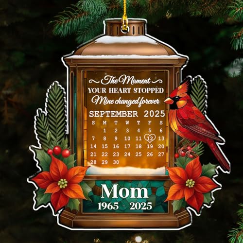 Personalized Custom Acrylic Ornament