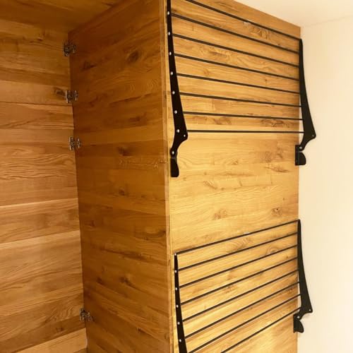 Fold wall Mounted Drying Rack