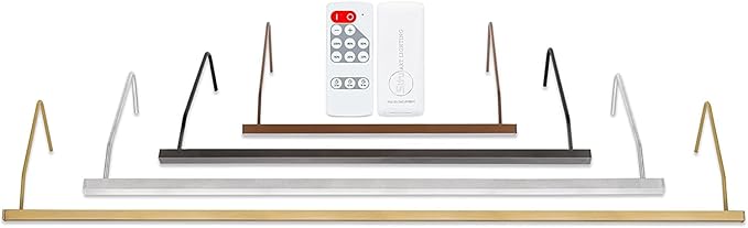 Situ Lighting: Plug-in Vision Series Remote Controlled LED Art and Picture Light