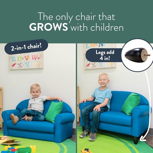 Upholstered Toddler Couch