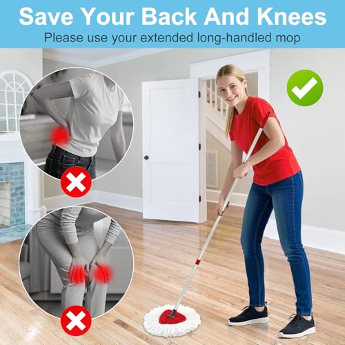 Spin Mop Replacement Head