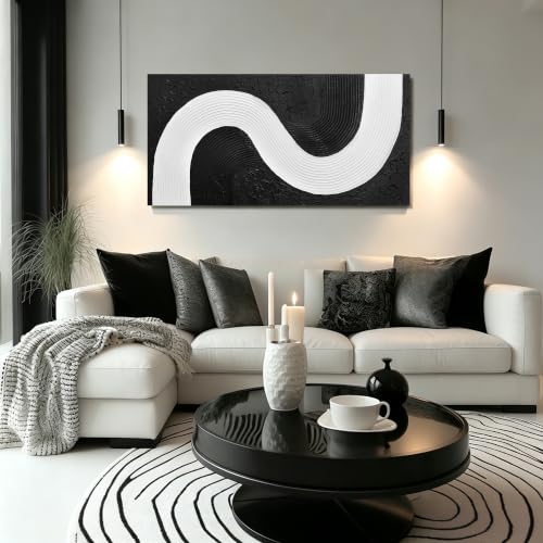 Modern Painting Wall Art For Office 3D Wall Decor For Living Room Abstract Wall Art For Living Room 24 x 47 Inch