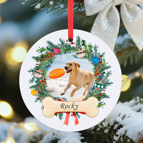 Personalized Pet Christmas Ornaments 2026
