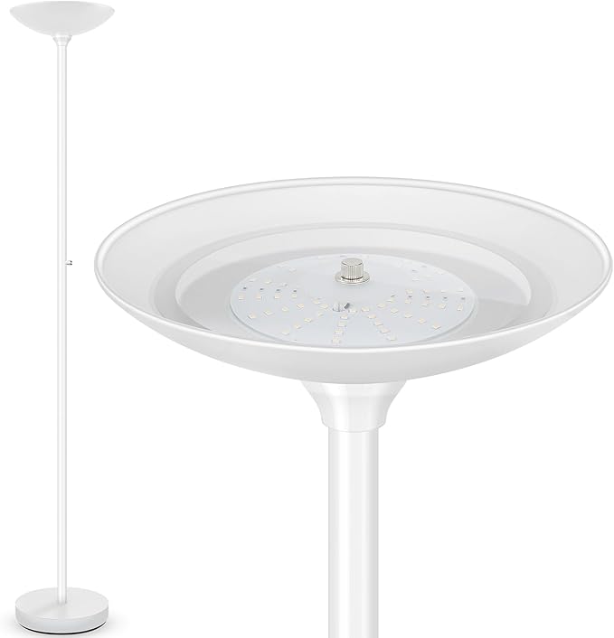 30W Torchiere Floor Lamp