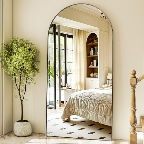 76"x34" Arched Full Length Mirror