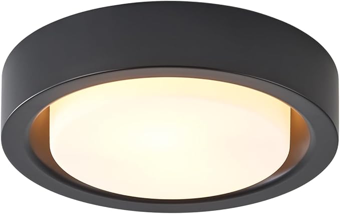 13 Inch Flush Mount Ceiling Light, Round Ceiling Lighting Fixture