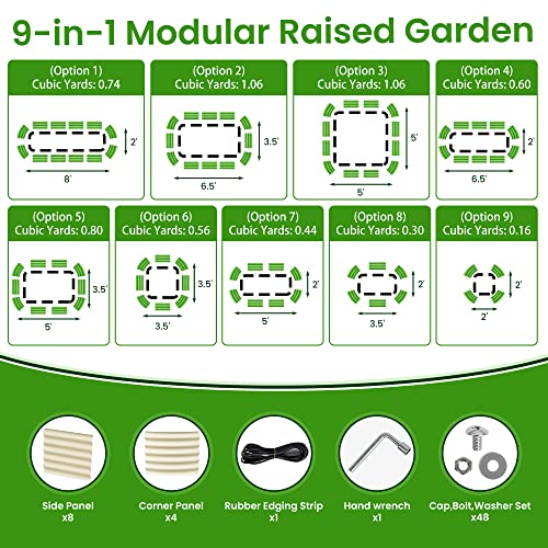 Galvanized Raised Garden Bed