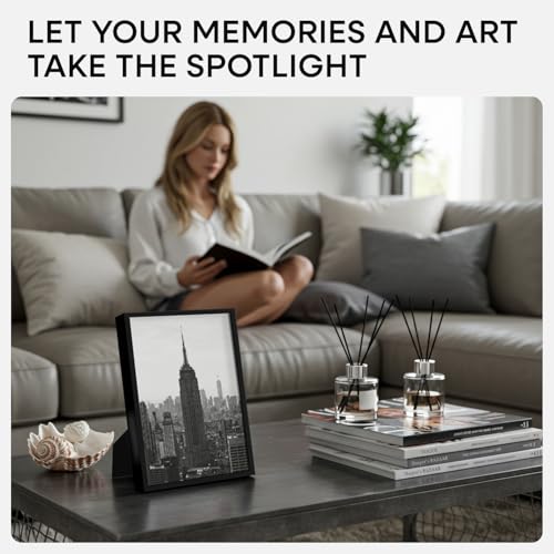 9x11 Black Picture Frame