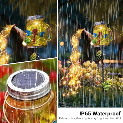 Solar Watering Can Light