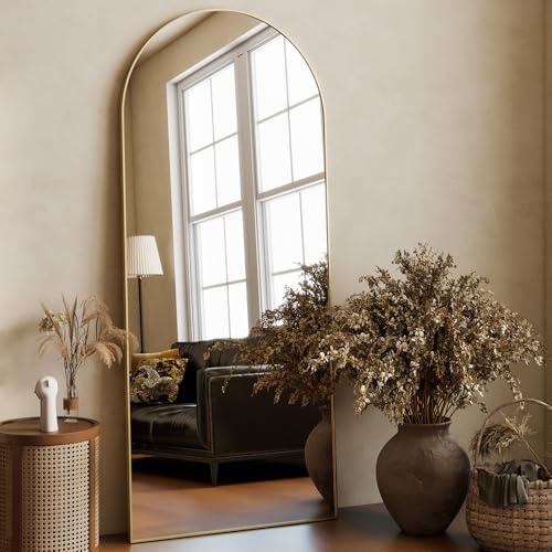 64"x21" Arched Full Length Mirror