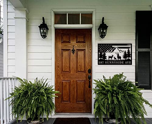 Address Signs for Houses