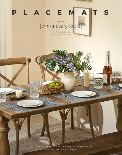 Grey Placemats (4 Count)