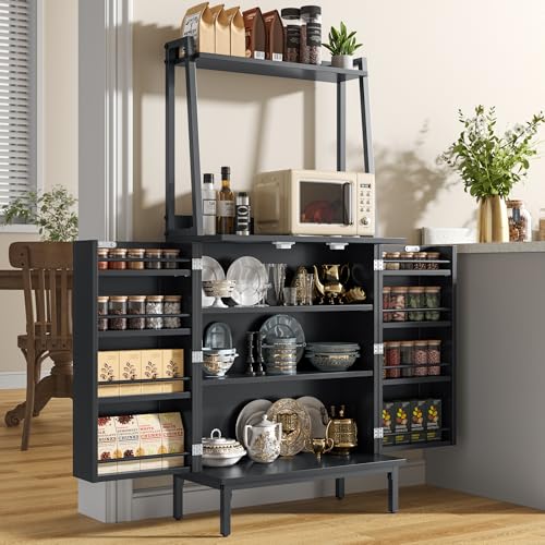 51" Kitchen Baker's Rack with Storage