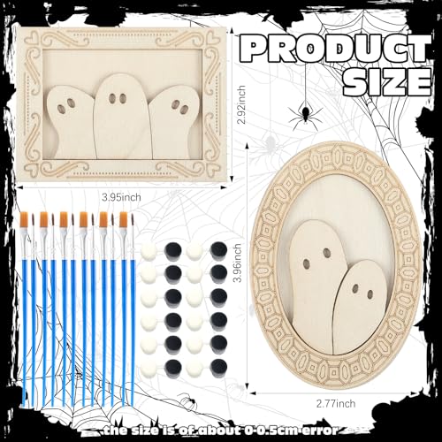 24 Set Adult Halloween Craft (60 Count)