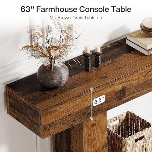 63" Console Table