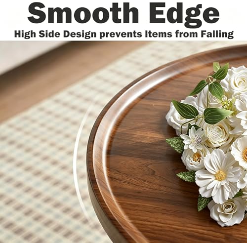 Small Round Side Table