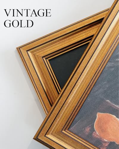 Vintage Gold Framed Wall Art