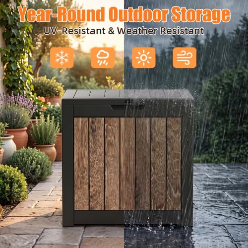40 Gallon Outdoor Deck Box