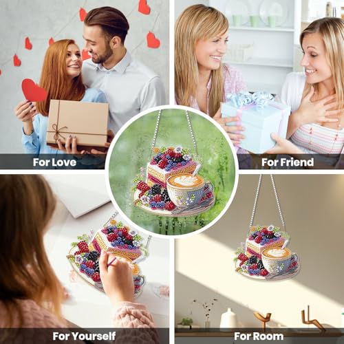 Diamond Hanging Art Kits for Adults