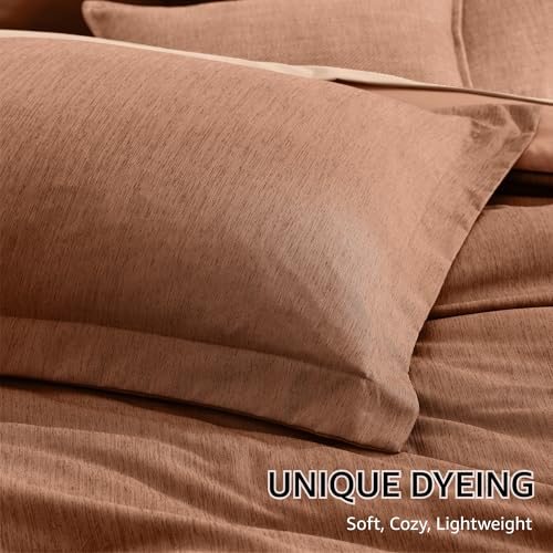 Oversized Queen Comforter Set 7 Pieces Autumn Leaf Bed in a Bag