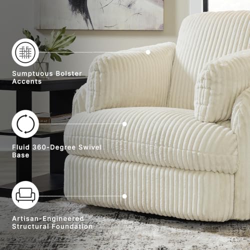 Oversized Swivel Glider Recliner