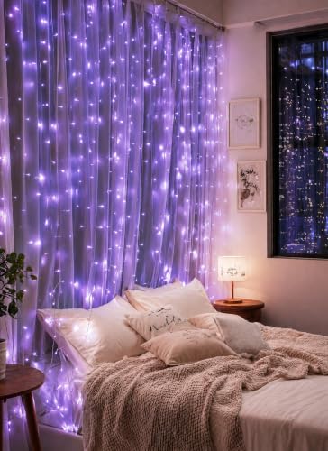 300 LED Fairy Curtain Lights